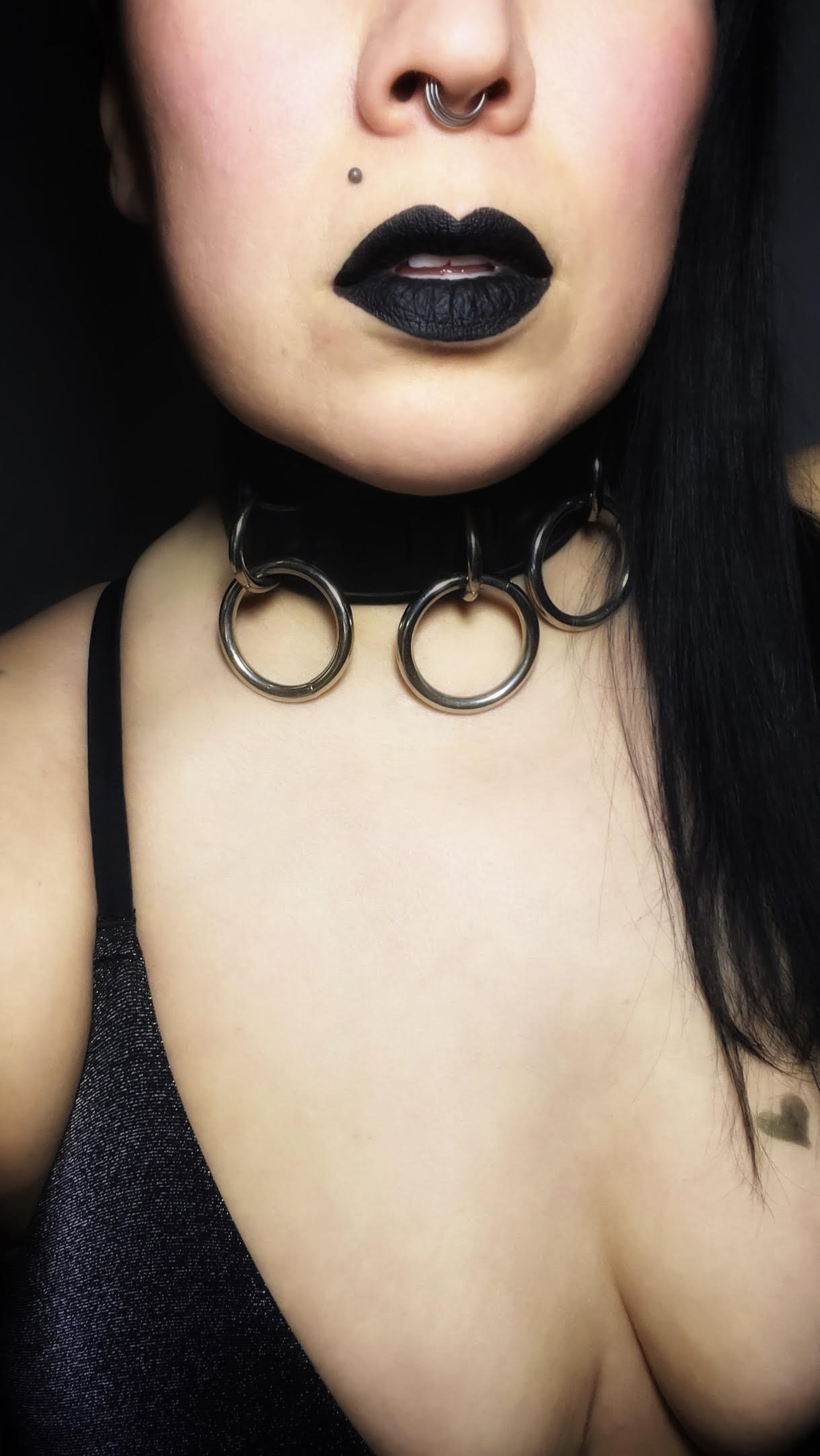 3 Ring Collar - The Madame