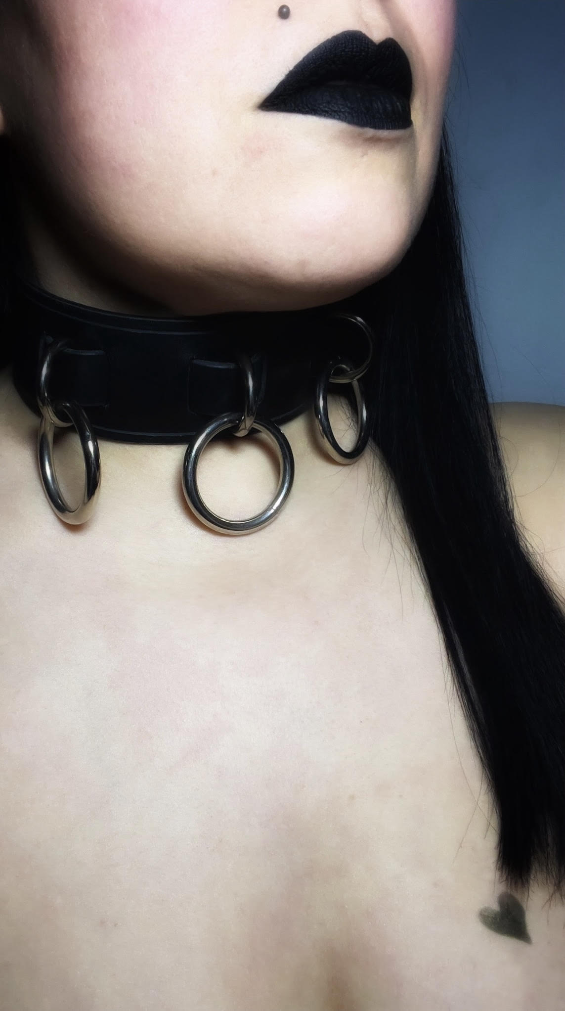 3 Ring Collar - The Madame